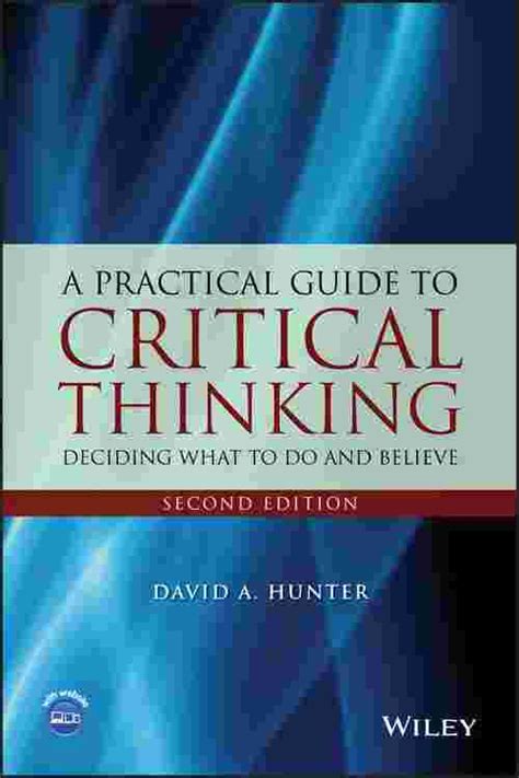 (PDF) Students Guide to Critical Thinking .